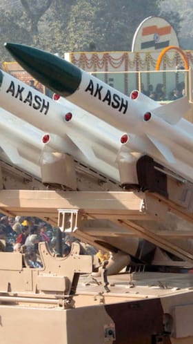 आकाश 1S मिसाईल काय आहे? पाहा व्हिडीओ