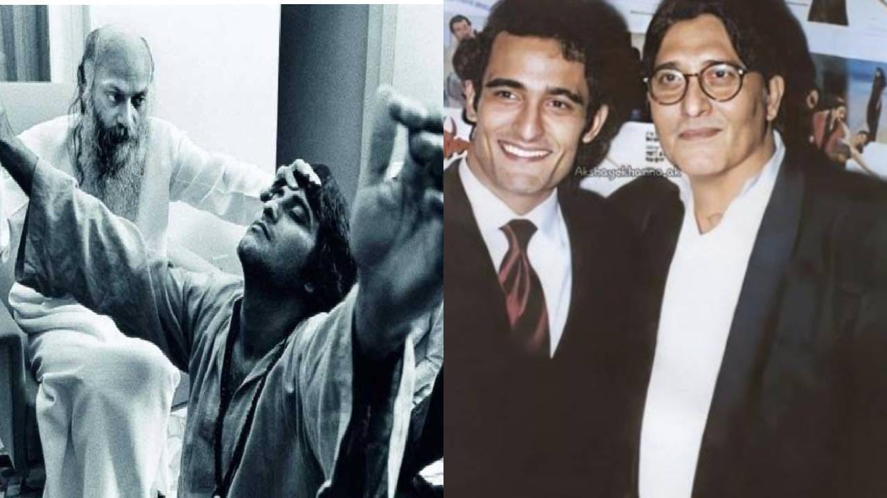 Akshaye Khanna : ज्यांच्यासाठी बॉलिवूड सोडून विनोद खन्नांनी संन्यास घेतला, त्या ओशोंना अक्षय खन्ना मानतो का ?