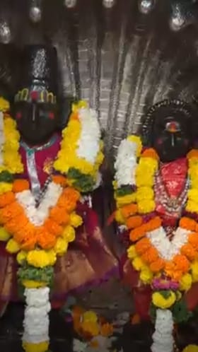 पुत्रदा एकादशीनिमित्त माऊलींच्या समाधी मंदिरात आकर्षक फुलांची सजावट.