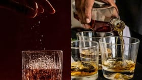 दारू पिण्यापूर्वी काही थेंब हवेत का शिंपडले जातात? अट्टल मद्यप्रेमींना.