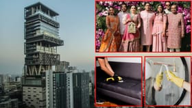 अंबानींच्या अँटिलियात साफसफाई करणाऱ्या नोकराचा पगार किती?.