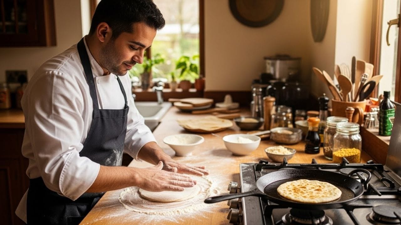 अंबानींच्या कुटुंबात बनणाऱ्या या चपात्या फक्त कुटुंबासाठी नसून अँटिलियामध्ये आठव़ड्याचे ७ दिवस २४ तास काम करणाऱ्या ६०० हून अधिक कर्मचाऱ्यांसाठी बनवल्या जातात. यात हाऊसकिपिंगचा स्टाफ, सुरक्षा रक्षक, ड्रायव्हर्स, स्वयंपाकी (Chefs), तंत्रज्ञ (Technicians) आणि अनेक वैयक्तिक सहाय्यक (Personal Assistants) यांचा समावेश असतो.