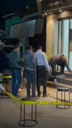 भाजप उमेदवार पवन वाळेकरांच्या कार्यालयावर गोळीबार