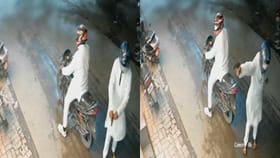 अंबरनाथमध्ये भाजप कार्यालयावर गोळीबार, सीसीटिव्ही फुटेज समोर.