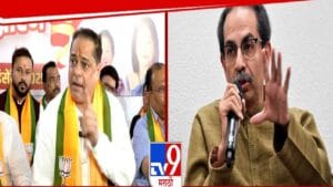 Amit Satam : BMC इज नॉट फॅमिली बिझनेस… भाजप नेत्याचा उद्धव ठाकरे यांना खोचक टोला