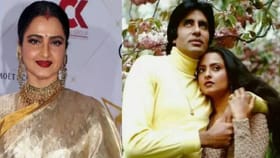 अमिताभ बच्चन-रेखा यांचं ब्रेकअप का झालं होतं? मैत्रिणीकडून खुलासा.