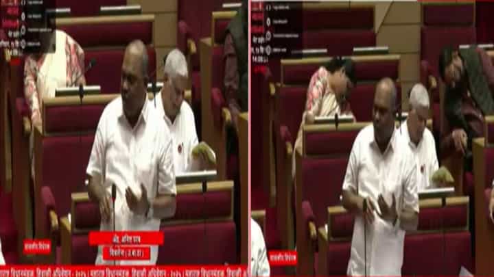Anil Parab : सभागृहात आमच्या खुर्च्यांखाली काळा बॉक्स कशासाठी? अनिल परबांची तुफान टोलेबाजी, नेमकं काय घडलं? Anil Parab : सभागृहात आमच्या खुर्च्यांखाली काळा बॉक्स कशासाठी? अनिल परबांची तुफान टोलेबाजी, नेमकं काय घडलं?