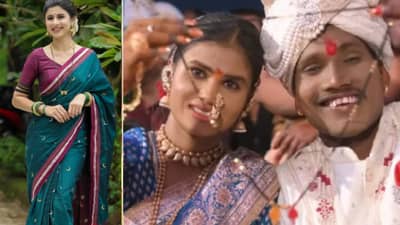 Suraj Chavan : सुरज चव्हाण याच्या लग्नाला गैरहजर, पण खास पोस्टमधून कोकण हार्टेड गर्लने जिंकलं मन