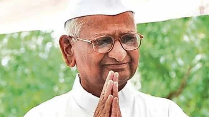 मोठी बातमी! अण्णा हजारे पुन्हा करणार आमरण उपोषण, समोर आलं मोठं कारण, तारीखही ठरली