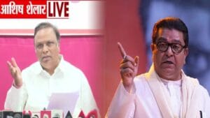 Ashish Shelar : हे बडवे, कारकून कोण? अन् अचानक गळाभेट कशी? 'लाव रे तो व्हिडीओ' म्हणत शेलार यांचा ठाकरेंना थेट सवाल