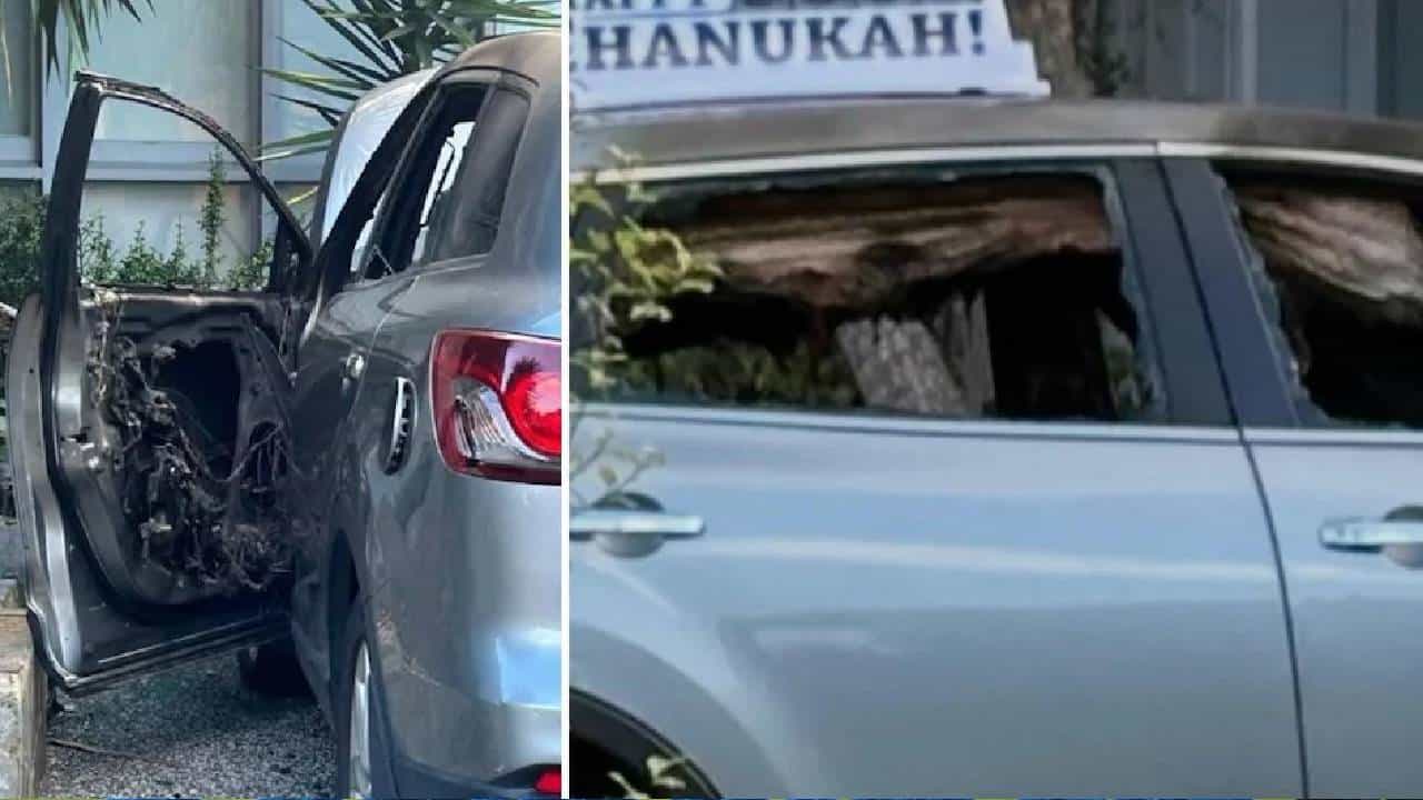 ऑस्ट्रेलियात 11 दिवसांनी पुन्हा एकदा ज्यूंवर हल्ला, ख्रिसमस आधी कारवर फायर बॉम्बिंग