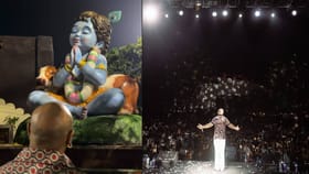 नाव द्विज बच्चन..; गायकाच्या आयुष्यात परतला चिमुकला पाहुणा.