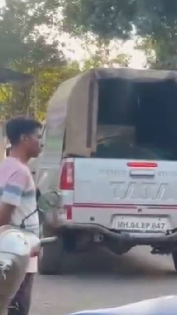 बदलापुरात बिबट्याची दहशत, नागरिकांत भीतीचे वातावरण