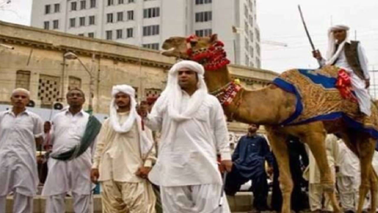 तिथल्या वाळवंटी आणि ग्रामीण भागात काही ठिकाणी उंटाचंही मांस खाल्लं जातं. परंतु त्याचा रोजच्या आहारात समावेश नसतो. असं असलं तरी ते पारंपरिक आहाराचा एक भाग आहे.