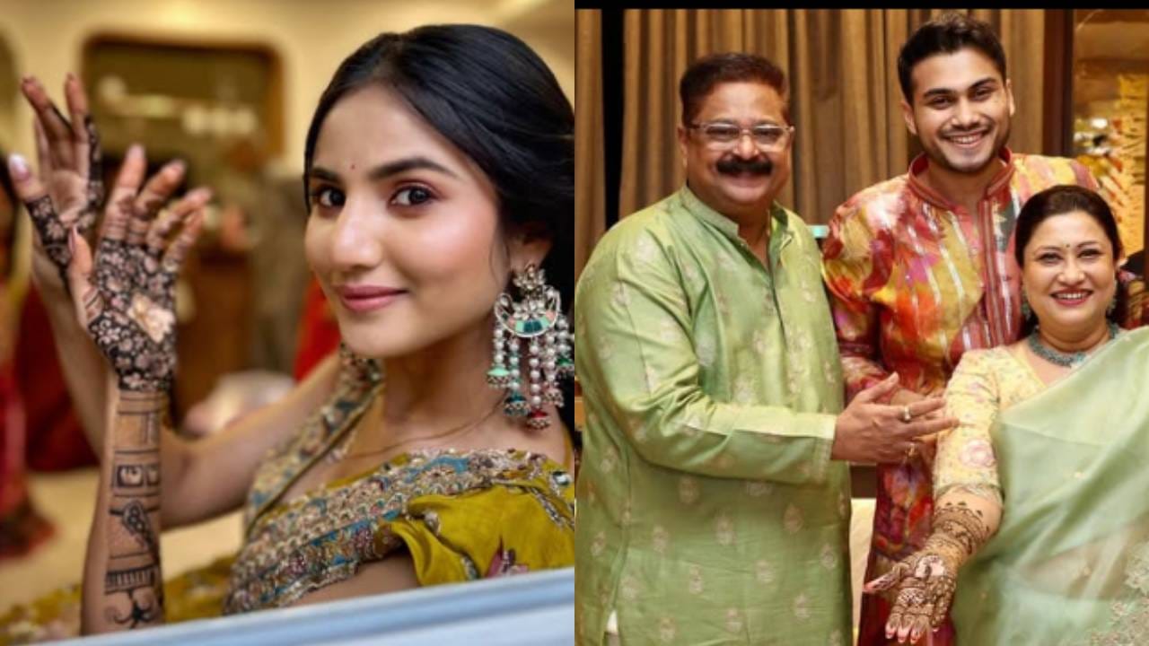 महाराष्ट्राचे लाडके भावोजी आदेश बांदेकर आणि अभिनेत्री सुचित्रा बांदेकर हे दोघं सासू-सासरे होणार आहेत. त्यांच्या लाडक्या लेकांचं म्हणजेच सोहम बांदेकरचं लग्न अगदी जवळ येऊन ठेपलं असून मराठमोळी अभिनेत्री पूजा बिरारीसोबत तो लगीनगाठ बांधणार आहे. दोन दिवसांपूर्वीच पूजाने तिच्या मेहंदी सोहळ्याची झलक शेअर केली होती. तर आता पूजा-सोहमच्या हळदीचे धमाल फोटो सर्वांसमोर आले आहेत.