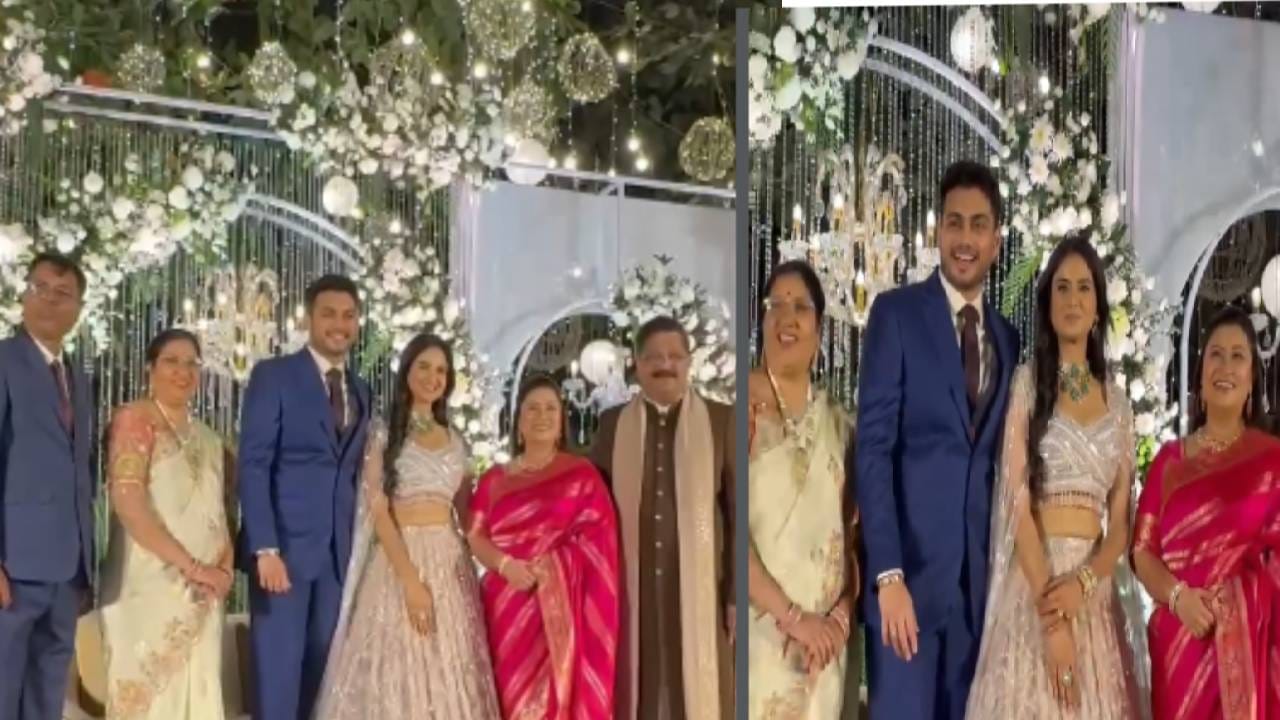 संपूर्ण बांदेकर -बिरारी कुटुंबाचा हा खास क्षणही यावेळी कॅमेऱ्यात कॅप्चर झाला,