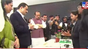 अदानींच्या हस्ते शरद पवार AI सेंटरचे उद्घाटन!