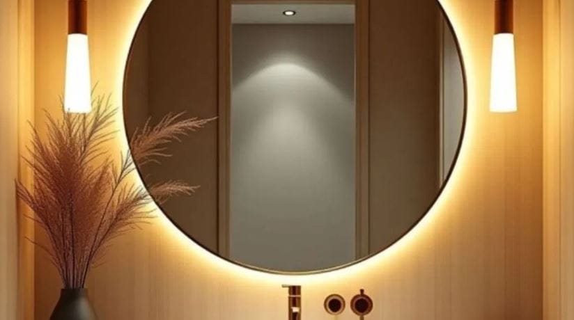 बाथरुममधील आरशावर ग्लास क्लिनर टाकावे. त्यानंतर तो टिश्यू पेपरच्या मदतीने साफ करावा. तुमच्याकडे टिश्यू पेपर आणि ग्लास क्लिनर नसेल तर लिंबू आणि सोडा मिक्स करा. त्याने आरसा साफ करा. या मिश्रणाच्या मदतीने आरसा साफ केला तर त्यावर डाग दिसत नाहीत. 