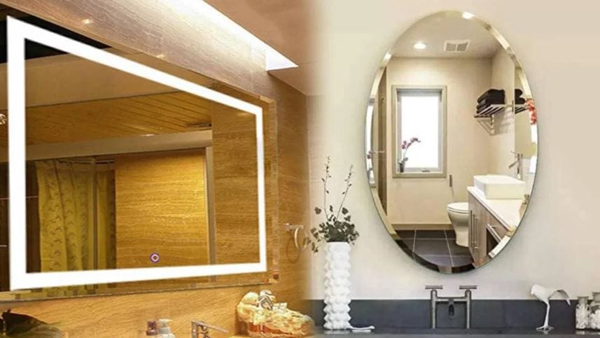 तसेच तो खराबही होत नाही. बाथरुममधील आरसा साफ करायचा असेल तर तुम्ही रबिंग अल्कोहोलही वापरू शकता. रबिंग अल्कोहोल तुम्ही बाथरुमच्या आरशावर शिंपडून सुती कापड्याने साफ-सफाई करावी. त्यानंतर पेपरच्या मदतीने आरसा क्लीन करावा.  