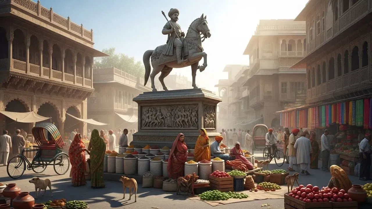 तुम्ही अनेकदा शहरांमध्ये, चौकाचौकात किंवा स्मारकाजवळ घोड्यावर स्वार असलेल्या योद्ध्याचे पुतळे पाहिले असतील. काहीवेळा या घोड्यांचे पाय हवेत उंचावलेले दिसतात, तर काहीवेळा ते जमिनीवर स्थिर असतात. पण तुम्हाला माहीत आहे का, घोड्याच्या पायांची ही स्थिती त्या योद्ध्याच्या मृत्यूची कहाणी सांगते.