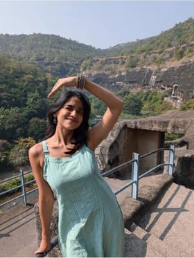 भाग्यश्री लिमयेनं केली छत्रपती संभाजीनगरची सफर