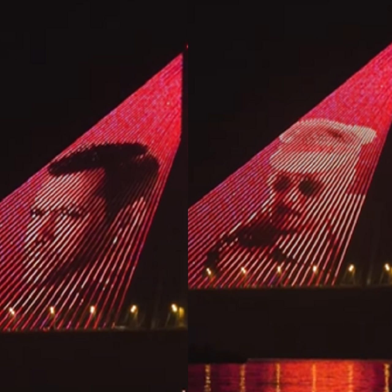 अभिनेता सलमान खान याचा वाढदिवस म्हणजे त्याच्या चाहत्यांसाठी मोठा आनंदाचा दिवस... सध्या सोशल मीडियावर काही फोटो आणि व्हिडीओ व्हायरल होत आहेत. ज्यामध्ये मुंबईकरांचं सलमान खान याच्यावर असलेलं प्रेम दिसून येत आहे. 