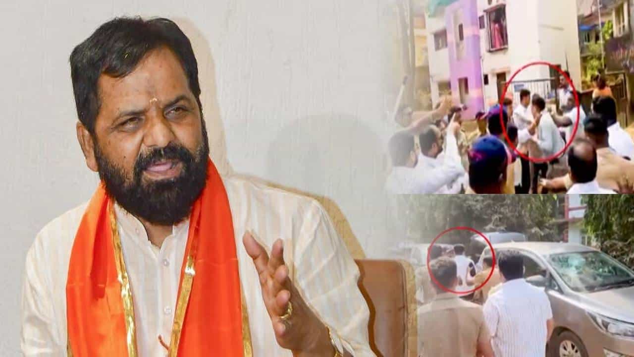 Bharat Gogawale : ..हा तटकरेंचा हातखंडाच, दुसऱ्यांच्या खांद्यावर बंदूक अन्..  महाड राड्याप्रकरणी गोगावले यांचा गंभीर आरोप