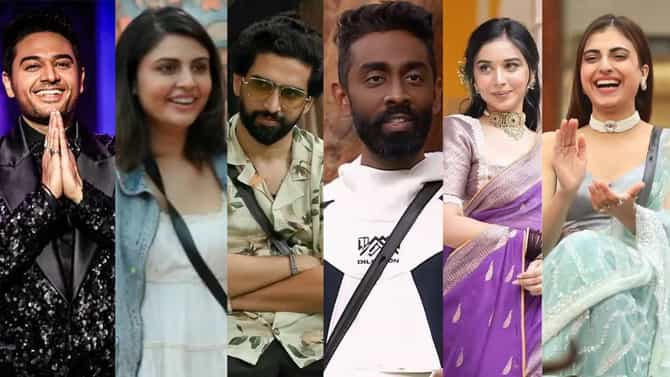 Bigg Boss 19 चा ग्रँड फिनाले कधी? टॉप 5 स्पर्धकांची झलक, प्रणित मोरे कोणत्या क्रमांकावर?