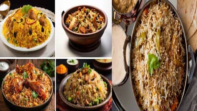 भारतातील 5 प्रसिद्ध बिर्याणी... एकदा तरी घरी नक्कीच ट्राय करा... प्रत्येक बिर्याणीची एक शाही