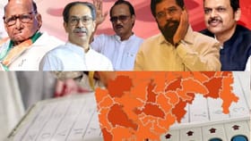 अवघ्या 10 मिनिटाचा कौल... भाजप आघाडीवर शिंदे, ठाकरे, पवारांचे काय?.