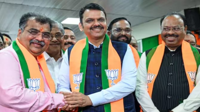 मोठा भाऊ कोण? काँग्रेसचा सुपडा साफ होणार का? भाजपच्या नेत्याने आधीच