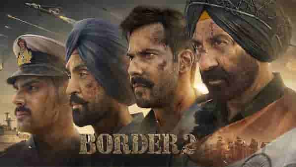 Border 2 Teaser : अंगावर काटा आणणारा सनी देओलच्या बॉर्डर 2चा टीझर; नेटकरी म्हणाले पाकिस्तानचं काही खरं नाही..