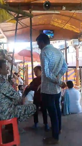 भीमाशंकर येथे भाविकांना सुरक्षा रक्षकांकडून मारहाण, व्हिडिओ व्हायरल