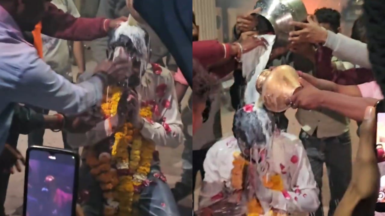 तसेच चिखली नगर परिषदेवरही भाजपचा झेंडा फडकला आहे. दत्ता सुसर यांनी आपल्या प्रभागातून दुसऱ्यांदा विजय मिळवल्यामुळे कार्यकर्त्यांमध्ये प्रचंड उत्साह होता. आपल्या लाडक्या लोकप्रतिनिधीचे स्वागत करण्यासाठी कार्यकर्त्यांनी ढोल-ताशांच्या गजरात मिरवणूक काढली.