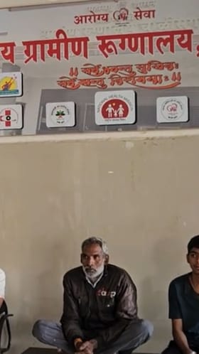 चाळीसगावात थंडीचा जोर वाढला! गारठ्यामुळे आरोग्यावर परिणाम.