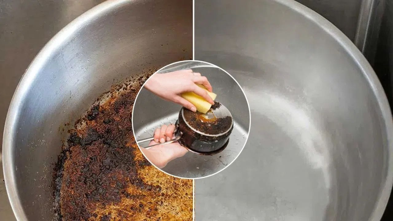 मात्र त्यात स्वयंपाक करणे आव्हानात्मक असू शकते. लक्ष न दिल्यास पदार्थ शिजवताना कढाईला चिकटतात आणि कधीकधी जळतात. यात कढई कधीकधी इतकी जळू शकते की ती साफ करणे कठीण होते. साबण वापरल्यानंतरही हा जळकटपणा जात नाही. यासाठी संत्र्याच्या सालीचा वापर करावा लागतो, परंतु कसे ते या लेखात तपशीलवार जाणून घेऊया.