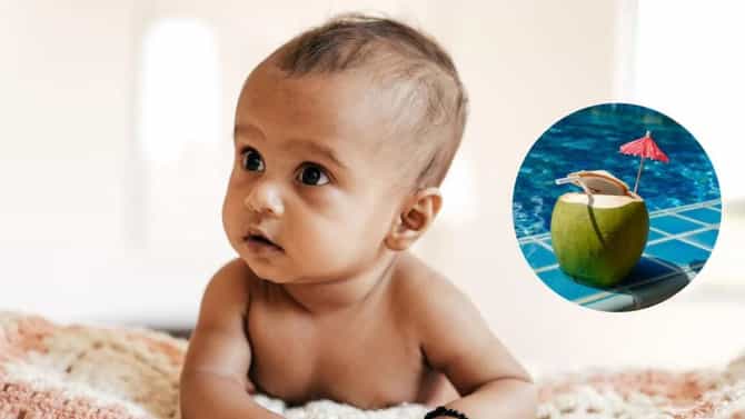 १ वर्षापेक्षा कमी वयाच्या मुलांना नारळ पाणी देणे योग्य की अयोग्य?