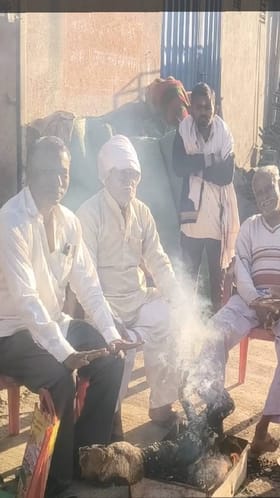 जळगावात पारा थेट 9 अंशावर, पुढील 15 दिवस गारठा कायम.