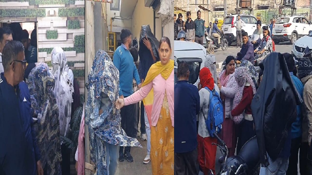 हॉटेलमध्ये नको ते चाळे… 5 कपल्स पोलिसांच्या ताब्यात, मुली रडत, रडत म्हणाल्या…