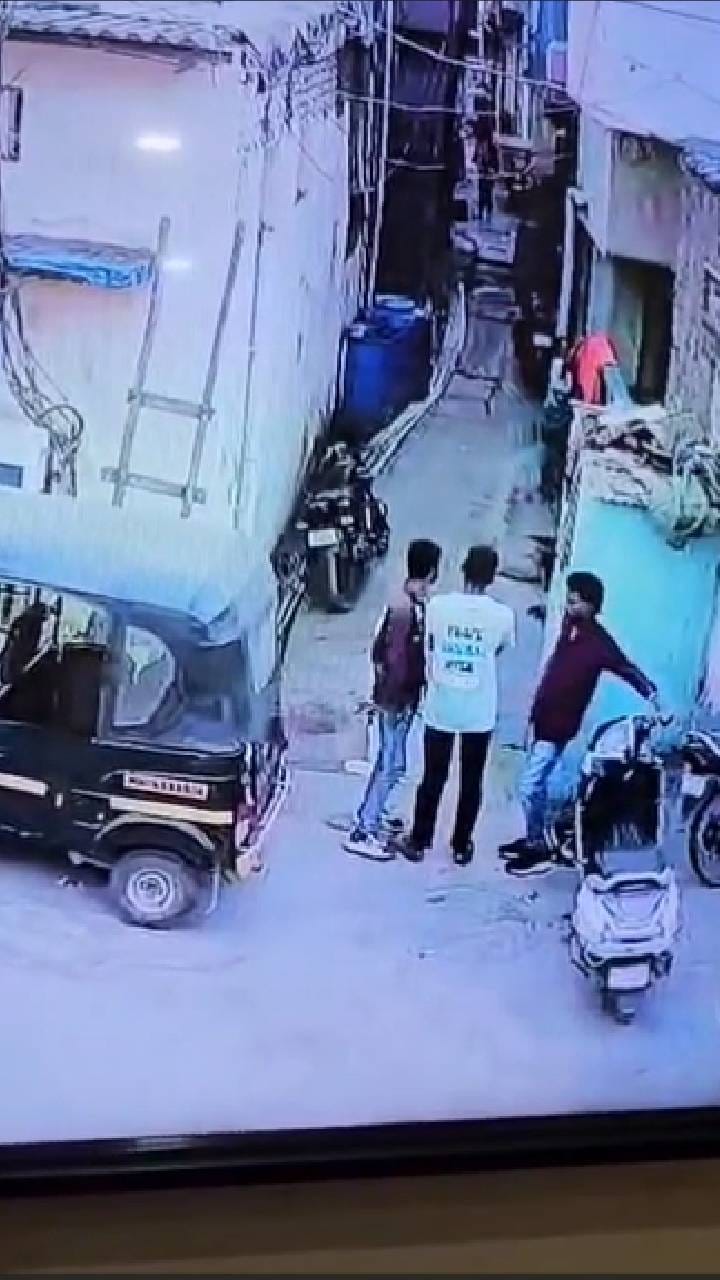 सक्षम ताटेला मारण्यापूर्वी आरोपींकडून घराची रेकी, सीसीटीव्ही फुटेज समोर