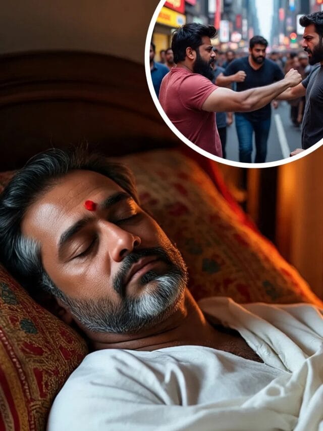 स्वप्नात भांडणे होताना दिसत असतील तर त्याचा अर्थ काय?