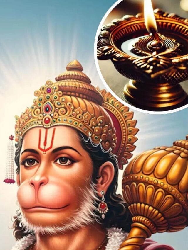 हनुमानला प्रसन्न करण्यासाठी कोणत्या तेलाचा दिवा लावावा?