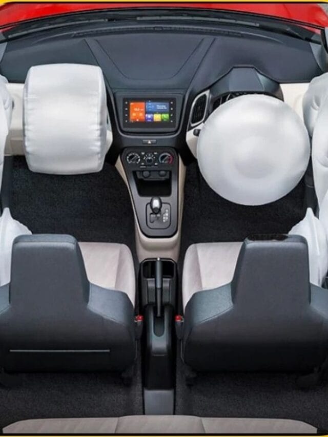 6 एअरबॅगवाल्या स्वस्त कार पाहा, 3.70 लाखापासून किंमत, 34km चे मायलेज…