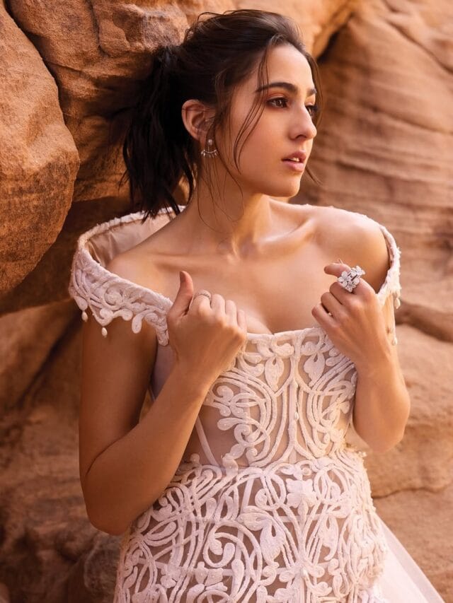 सारा अली खान हिच्या क्लासी अदांवर चाहते फिदा, फोटो तुफान व्हायरल