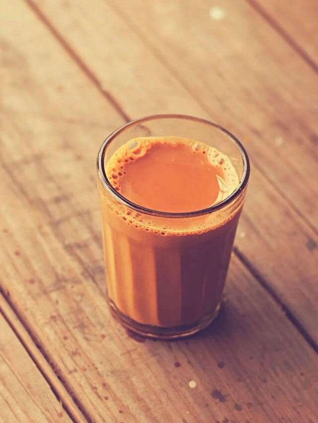 हिवाळ्यात रिकाम्या पोटी चहा प्यायल्याने काय होते?