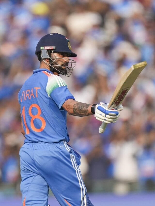 Virat Kohli : शतक 1, विक्रम अनेक, विराटचा धमाका