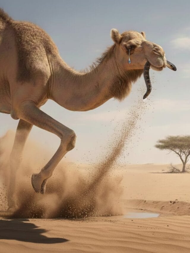 ऊंटाचे अश्रू सापाच्या विषावर औषध ठरणार ?