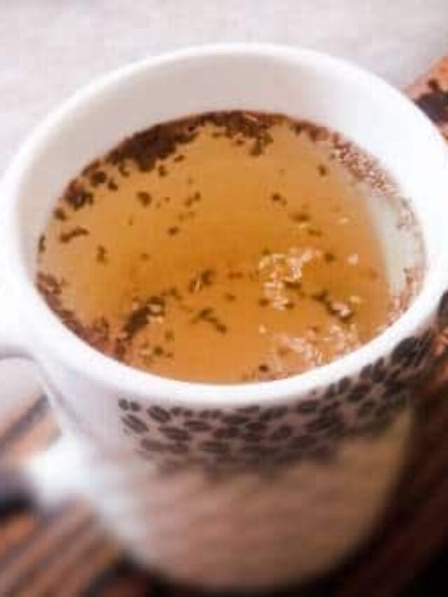 थंडीत रिकाम्या पोटी ओव्याचे पाणी पिण्याचे 5 फायदे काय ?