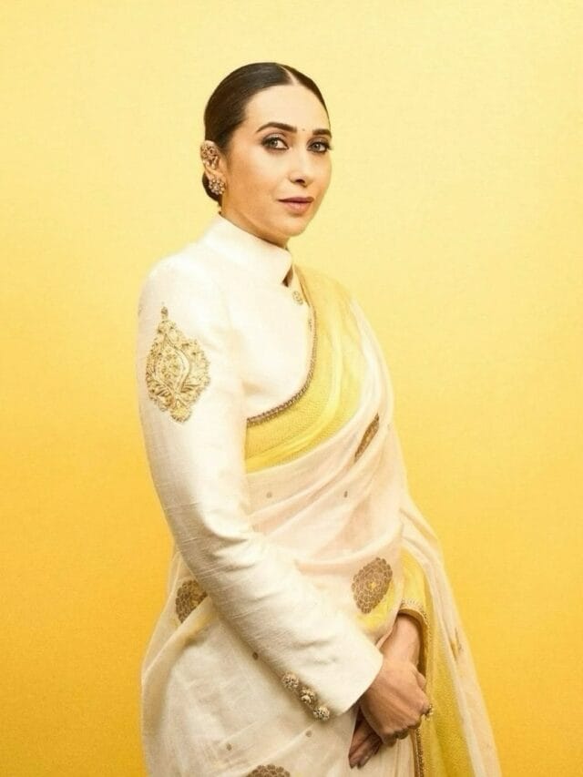 करिश्माचा ‘हा’ हटके लूक नक्की करा फॉलो, उठून दिसेल सौंदर्य