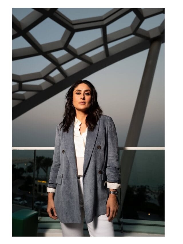 बॉसी लूकमध्ये करीना कपूर हिच्या दिलखेच अदा, पाहून चाहते घायाळ